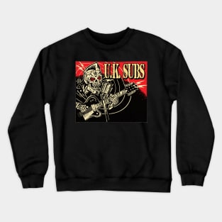 UK Subs Crewneck Sweatshirt